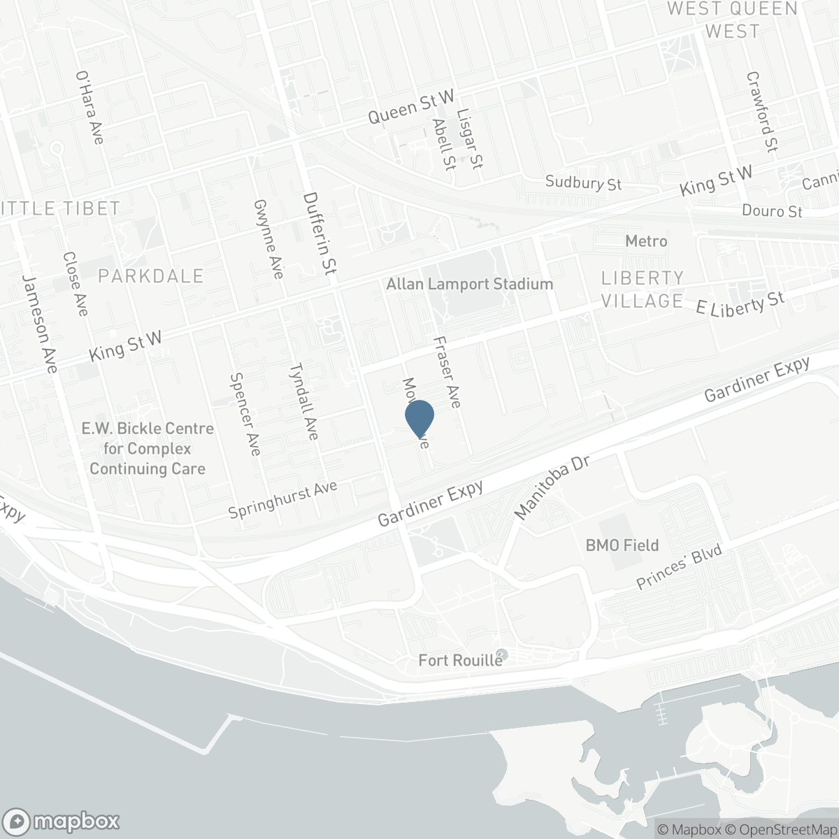 88 COWAN AVENUE, Toronto, Ontario M6K 2N4